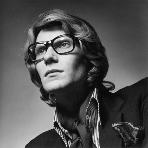 yves saint laurent portrait.